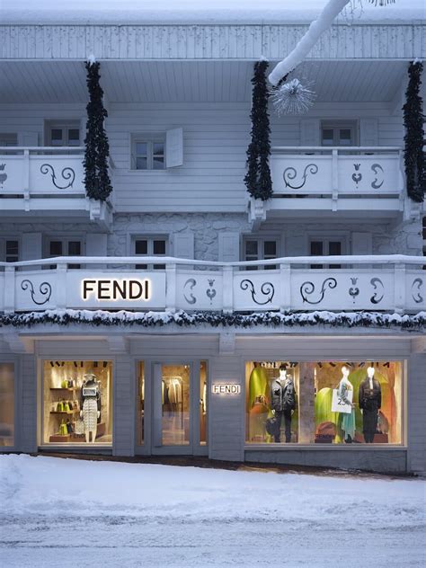 FENDI Courchevel Boutique in Courchevel, France 